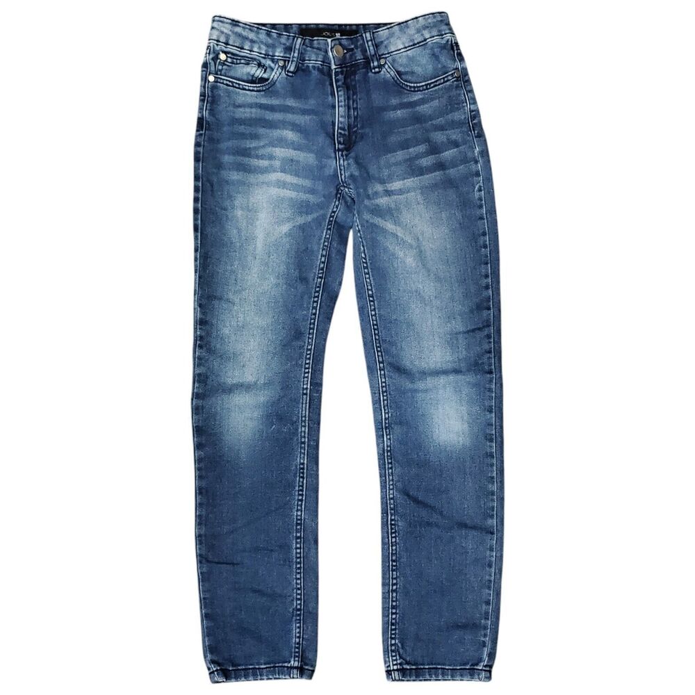JOE'S Jeans Womens 14 Blue Stretch Faded Pockets Casual Outdoor Denim Cotton